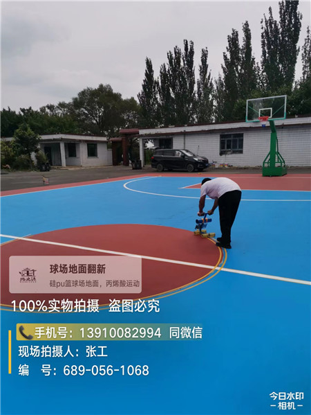 常德深耕球场翻新维修领域多年